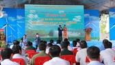 Sóc Trăng khởi công 2 dự án Nhà máy điện gió hơn 2.000 tỷ đồng