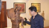 NSND Vương Duy Biên tổ chức triển lãm nghệ thuật tại Pháp