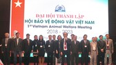 Ra mắt Hội bảo vệ động vật Việt Nam