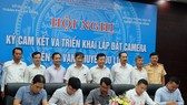 Hội nghị ký cam kết và triển khai lắp đặt camera trên xe ô tô vận chuyển du lịch