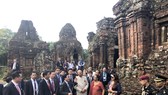 Tổng thống Ấn Độ và Phu nhân thăm Di sản văn hóa thế giới Mỹ Sơn
