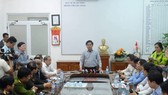 Bộ trưởng Bộ GTVT Nguyễn Văn Thể họp khẩn sau vụ lật xe chở sinh viên trên đèo Hải Vân