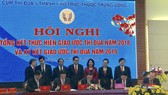 5 thành phố ký kết giao ước thi đua năm 2019