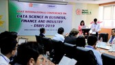 TS. Nguyễn Thị Anh Đào – Chủ tịch HĐQT, Hiệu trưởng ĐH Đông Á phát biểu tại Hội thảo