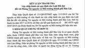 UBND TP Bảo Lộc giao hơn 100 lô đất không đúng quy định