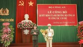 Công an Lâm Đồng có tân giám đốc