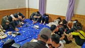 Bắt quả tang 18 thanh niên thuê biệt thự để sử dụng chất ma tuý