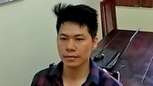 Nghi can Lê Văn Long tại cơ quan điều tra