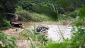 Phạt 190 triệu đồng do tự ý xây kè sông, khai thác cuội, sỏi không phép