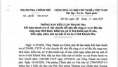 Nhiều sai phạm về đất công tại Khánh Hòa