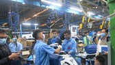 Động viên công nhân ở “tâm dịch” Covid-2019 Vĩnh Phúc