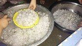 Mưa đá to như quả trứng trút xuống Lào Cai, Lai Châu