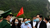 Trung Quốc khôi phục thời gian thông quan như bình thường tại cặp cửa khẩu Pò Chài - Tân Thanh