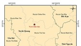 Động đất nhẹ tại Tuyên Quang