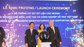 Khai trương cơ sở dữ liệu của hơn 3.500 doanh nghiệp công nghiệp Việt Nam