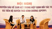 Chia sẻ kinh nghiệm cho các doanh nghiệp xuất hàng hóa vào CPTPP