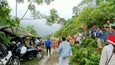 Sạt lở do mưa gió kéo dài, 2 vợ chồng bị thiệt mạng