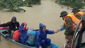 Không khí lạnh tăng cường sắp gây đợt mưa lũ mới ở miền Trung
