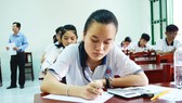 Thí sinh tham gia kỳ thi THPT quốc gia 2018