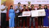 Sinh viên Trường ĐH Nguyễn Tất Thành vô địch cuộc thi VGU Robocon 2019