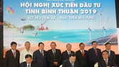 Tỉnh Bình Thuận trao Quyết định chủ trương đầu tư cho các nhà đầu tư