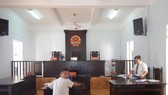 Chủ tọa ngăn cản phóng viên tác nghiệp tại một phiên tòa công khai