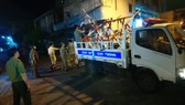 Ngành chức năng dỡ bỏ rào chắn, dỡ bỏ lệnh cách ly 2 tuyến đường ở TP Phan Thiết
