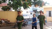 Huy "nấm độc" được dẫn giải vào phiên tòa