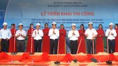 Chính thức triển khai thi công 2 gói thầu (1-XL và 4-XL) nằm trong Dự án thành phần đầu tư xây dựng đoạn Phan Thiết - Dầu Giây.