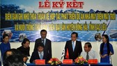 Bac Lieu province signed a MoU with the Republic of Korea-based SY group to build a solar power project in Dong Hai district. (Photo: laodong)