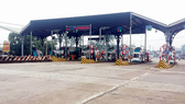 A toll station in Bien Hoa city, Dong Nai province (Illustrative photo: SGGP)