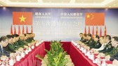 Overview of the talks (Photo: VNA)