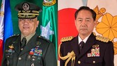 Chief of Staff of Japan's Ground Self-Defense Force Gen. Koji Yamazaki (R) on March 4 met with his Philippine counterpart Maj. Gen. Macairog Alberto (Source: news.mb.com.ph)