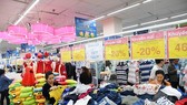 Vietnam's fashion products struggle to compete with imported ones. (Photo: SGGP)