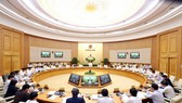 At the cabinet meeting (Photo: VNA)