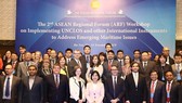Participants at the workshop (Photo: VNA)