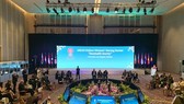 At the ASEAN Defence Ministers’ Meeting Retreat in Bangkok on November 17 (Photo: VNA)
