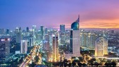 A corner of Indonesia's Jakarta capital (Source: Asialink)