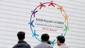 The ASEAN-RoK Commemorative Summit is underway in Busan. (Photo: Yonhap)