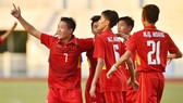 Giải bóng đá U15 Đông Nam Á: Việt Nam toàn thắng 5 trận