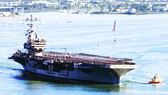 Mỹ tuyên bố đưa tàu sân bay USS Ronald Reagan đến gần bán đảo Triều Tiên tập trận trong tháng 10