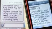 Thị trường viễn thông di động: Hết thời tin nhắn rác?