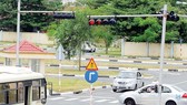 Giờ thực hành tại một trung tâm đào tạo lái xe