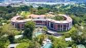 Khách sạn Capella trên đảo Sentosa. Ảnh: REUTERS