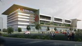 Phối cảnh Bệnh viện Truyền máu Huyết học TPHCM cơ sở 2