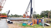 Dự án cao tốc Trung Lương - Mỹ Thuận lại thiếu vốn thi công