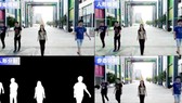 Công nghệ nhận dạng con người qua dáng đi ở Trung Quốc
