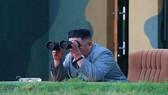 Hình ảnh nhà lãnh đạo Kim Jong-un do KCNA công bố ngày 26-7-2019. Ảnh: Reuters