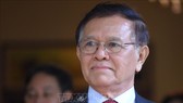 Ông Kem Sokha tại Phnom Penh, Campuchia ngày 11-11-2019. Ảnh: AFP/TTXVN