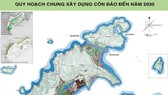 Xin ý kiến Thủ tướng Chính phủ về dự án tái định cư Côn Đảo